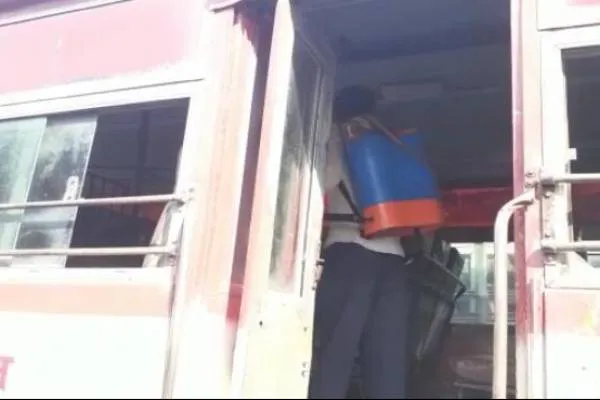 lockdown:हमीरपुर में शुरू हुआ रोडवेज बसों का संचालन..जान लें नियम व शर्तें..!