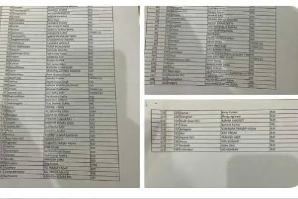 बिहार चुनाव रिजल्ट:आरजेडी का दावा 119 सीटों पर मिली है जीत, जारी की सूची..वोटों की गिनती में धांधली का आरोप.!