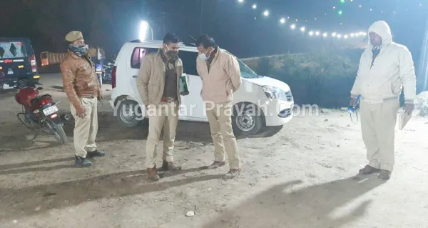 Fatehpur road accident:फतेहपुर में भीषण सड़क हादसा पिता पुत्र समेत तीन की मौत