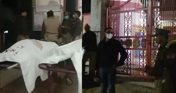 Kanpur double murder news:देर रात कानपुर में दो लोगों की गोलीमार कर हत्या
