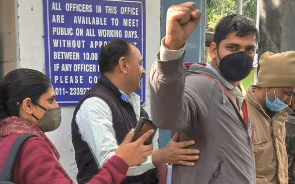पत्रकार मनदीप पुनिया को मिली जमानत किसान आंदोलन की कवरेज़ के दौरान हुई थी गिरफ्तारी