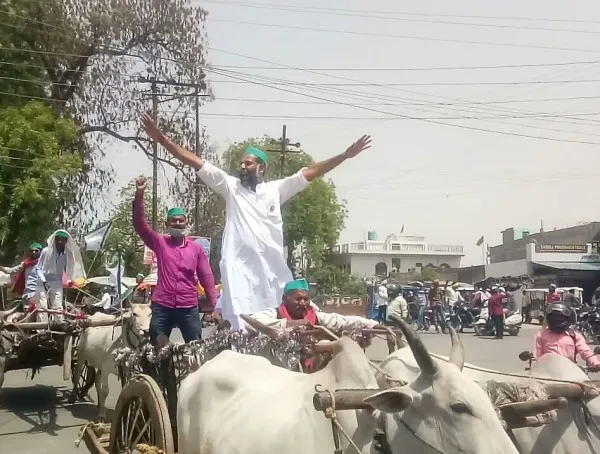 Fatehpur News:जब किसानो के घर पैदा होंगे राजनेता तब सुधरेगा देश।