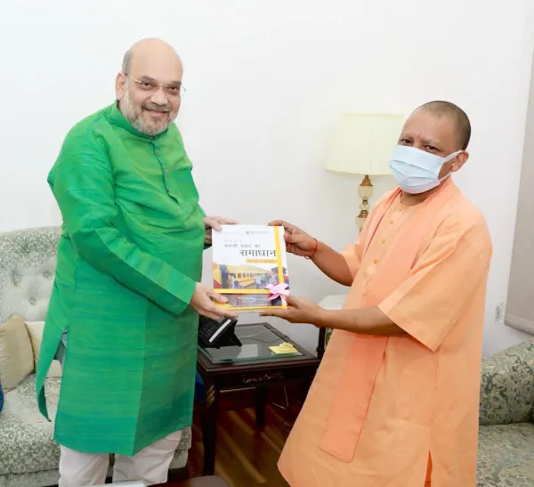 CM Yogi News: दिल्ली में योगी औऱ शाह की मुलाक़ात दिया 'समाधान'