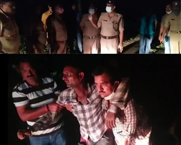 Fatehpur UP News: फतेहपुर में देर रात पुलिस औऱ गौतस्करों के बीच हुई मुठभेड़ गोली लगने से एक घायल