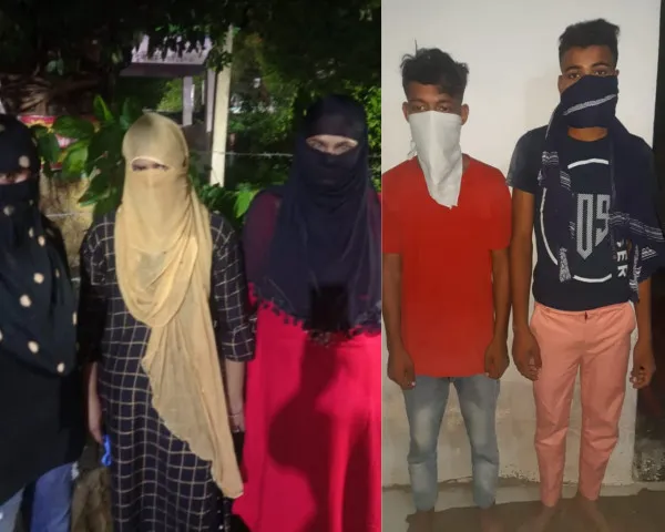 Fatehpur SEX Racket: फतेहपुर में पकड़ा गया सेक्स रैकेट आपत्तिजनक हालत में मिले कई लड़के लड़कियां
