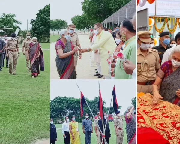 Farrukhabad News:राज्यपाल आनंदी बेन पटेल विभिन्न कार्यक्रमों में कर रही हैं शिरकत गंगा आरती में होंगी शामिल