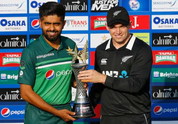 NZ VS PAk:पाकिस्तान पहुँचने के बाद न्यूजीलैंड ने कर दिया खेलने से इंकार रद्द हुई सीरीज