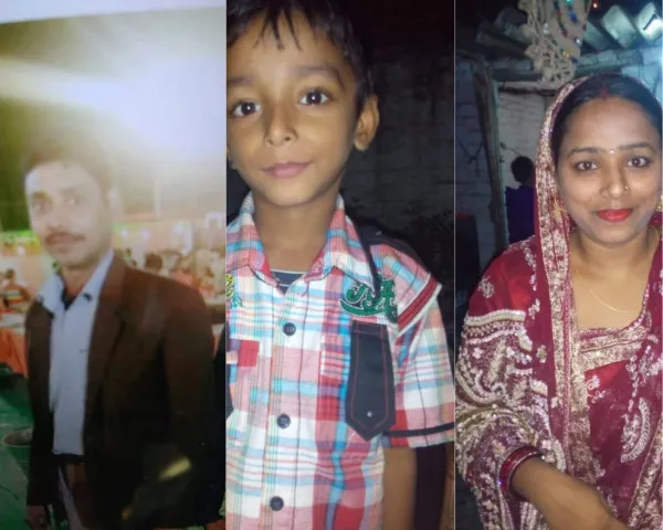 Kanpur Triple Murder:बड़ी बेरहमी से हत्यारों ने दिया है कानपुर ट्रिपल मर्डर को अंजाम मंजर देख सहम गए लोग
