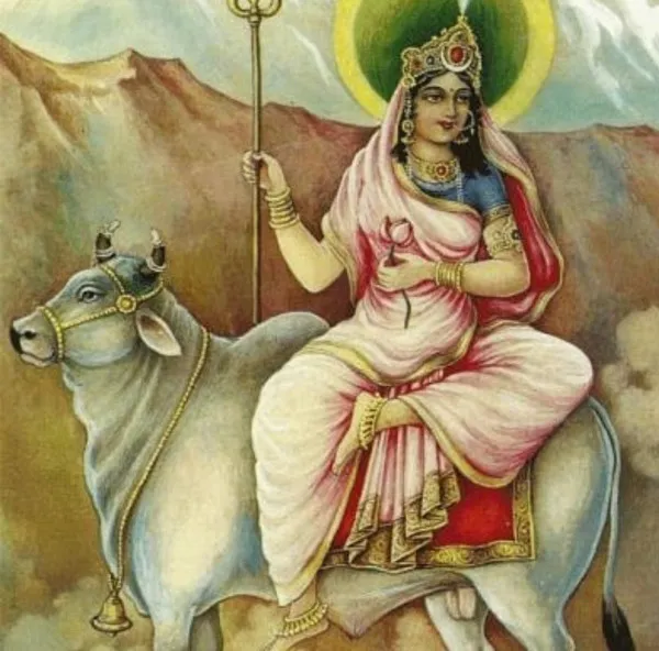 Navratri Shailputri Mata Ki Aarti:नवरात्रि के प्रथम दिन होती है मां शैलपुत्री की पूजा.जानें शैलपुत्री माता की आरती