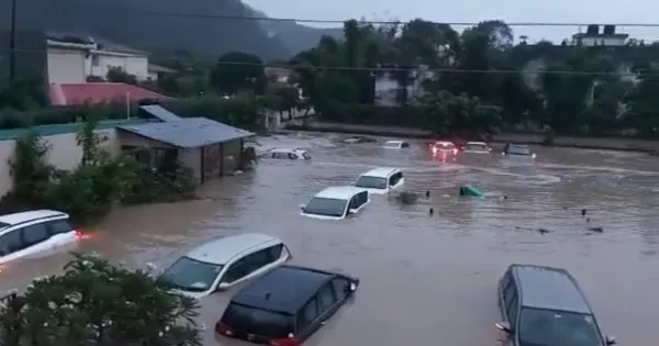 Rain In Utrakhand:उत्तराखंड में बारिश से हाहाकार अब तक 40 से ज़्यादा की मौत दर्जनों लापता रेस्क्यू जारी