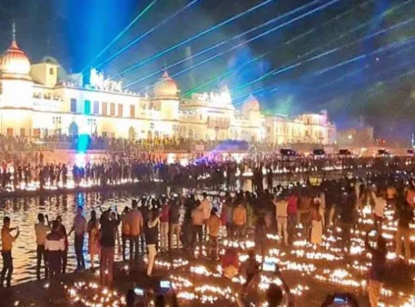 Ayodhya Diwali News:अयोध्या में फिर बनेगा ऐतिहासिक रिकार्ड एक साथ जलेंगें इतने दिए