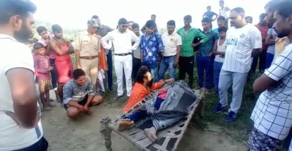 Fatehpur Murder News:फतेहपुर में युवक का बेरहमी से क़त्ल,धारदार हथियार से हमला फ़िर कुचला सिर