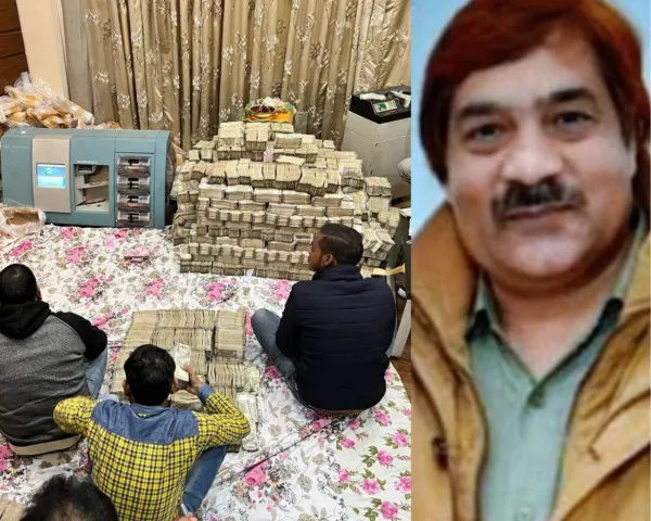 Kanpur Piyush Jain Arrested:कानपुर के पीयूष जैन गिरफ्तार अब तक बरामद हो चुकी है 257 करोड़ की नगदी