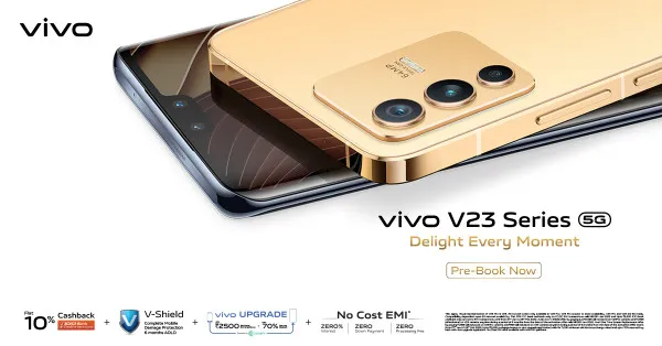 Vivo V23 And Vivo V23Pro स्मार्टफोन भारत में लांच रंग बदलते हैं फ़ोन जान लें क़ीमत औऱ खूबियां