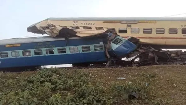 Train Hadsa:बड़ा ट्रेन हादसा बीकानेर एक्सप्रेस दुर्घटनाग्रस्त अब तक पाँच की मौत कई घायल