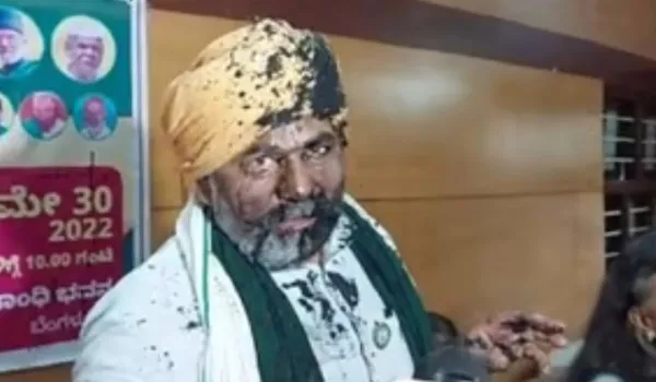 Rakesh Tikait News:किसान नेता राकेश टिकैत का हो गया मुंह काला जानें वज़ह