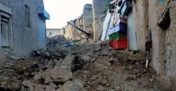 Afganistan Me Bhukamp: अफगानिस्तान में भूकम्प ने मचाई तबाही अब तक क़रीब 300 लोगों की मौत कई सैकड़ा घायल