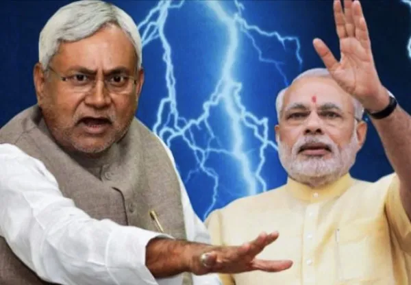 Bihar Political Crisis: बिहार में सियासी घमासान JDU और BJP का टूट सकता है गठबंधन जाने क्या है नीतीश का मास्टर प्लान?
