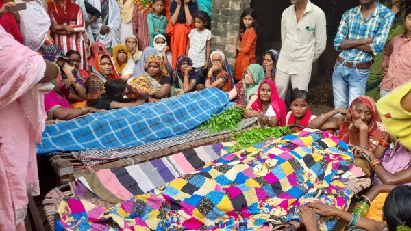 Fatehpur News: फतेहपुर में रक्षाबंधन के दिन दो सगे भाइयों की मौत कजलियां लेकर गए थे यमुना,बहन पूजा अब किसे बांधेगी राखी