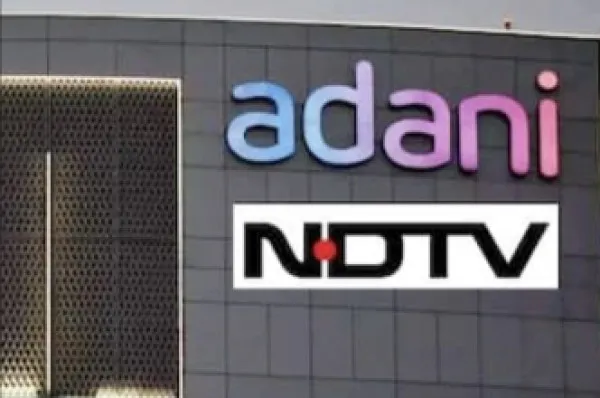 Adani NDTV News: अडानी समूह मीडिया समूह एनडीटी से 29.18 प्रतिशत की हिस्सेदारी खरीदेगा