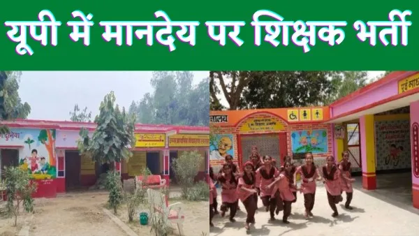 UP Shikshak Bharti : यूपी के परिषदीय विद्यालयों में पढ़ाने का मौका इतना होगा मानदेय आदेश जारी