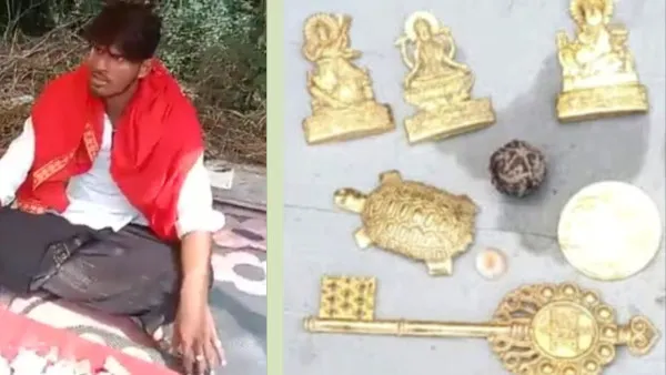 Unnao Murti News:उन्नाव में लोगों की आस्था से खेल गया युवक खेतों से निकली मूर्तियों की सच्चाई जान उड़ गए होश