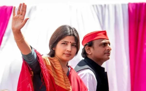 UP Byelection Result 2022 Live : आज़म के गढ़ से भाजपा को बढ़त मैनपुरी में डिंपल आगे