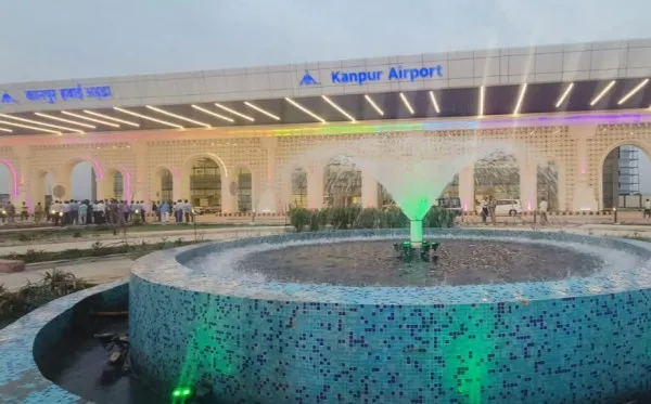 Kanpur Airport News : अच्छी खबर-अब जल्द रात में भी उड़ान और लैंडिंग कर सकेंगी फ्लाइट्स