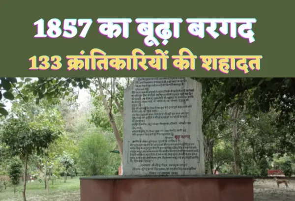 1857 का बूढ़ा बरगद : जो 133 क्रांतिकारियों की शहादत का गवाह बना