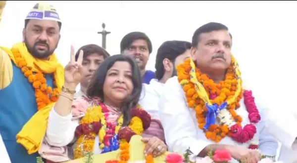 कानपुर निकाय चुनाव न्यूज़ : आप पार्टी के वरिष्ठ नेता संजय सिंह ने विपक्ष पर जमकर कसे तंज