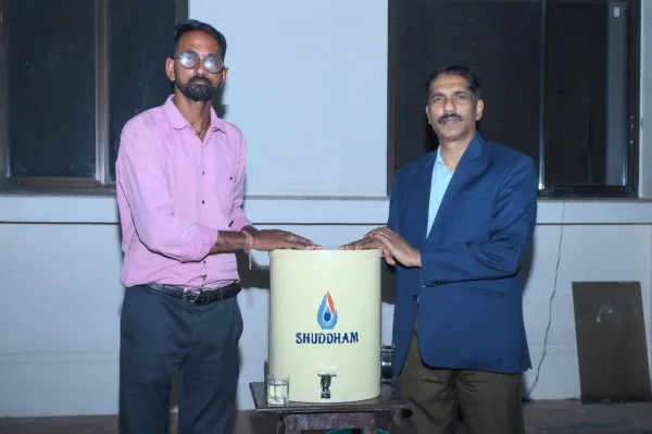 Kanpur IIT News : अच्छी खबर-कानपुर आईआईटी का 'शुद्धम' कम कीमत पर देगा शुद्ध जल