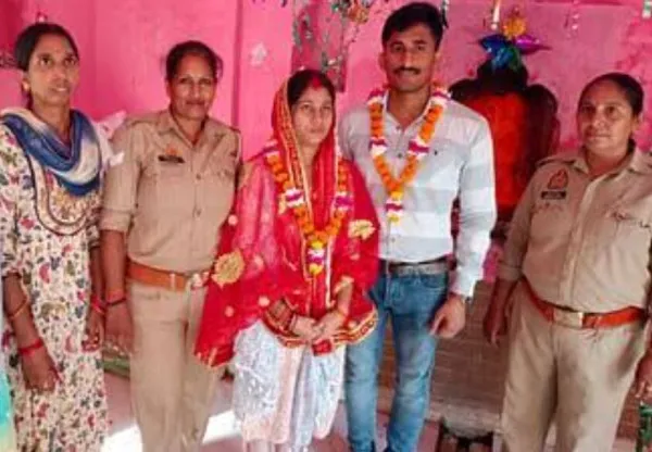Kanpur Dehat News: थाना बना मंडप ! पुलिस बनी बाराती कभी देखी है फौजी की ऐसी अनोखी शादी