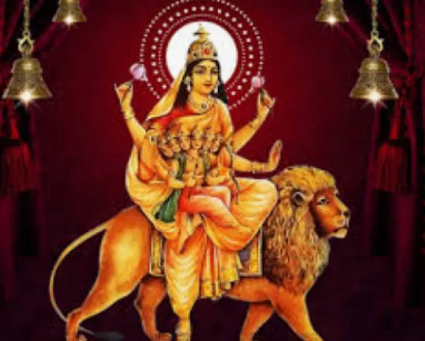 Shardiya Navaratri Skandmata Pujan: माँ दुर्गा के पांचवें स्वरूप 'स्कंदमाता' की आज करें आराधना! शिवपुत्र स्वामी कार्तिकेय से जुड़ा है पौराणिक महत्व
