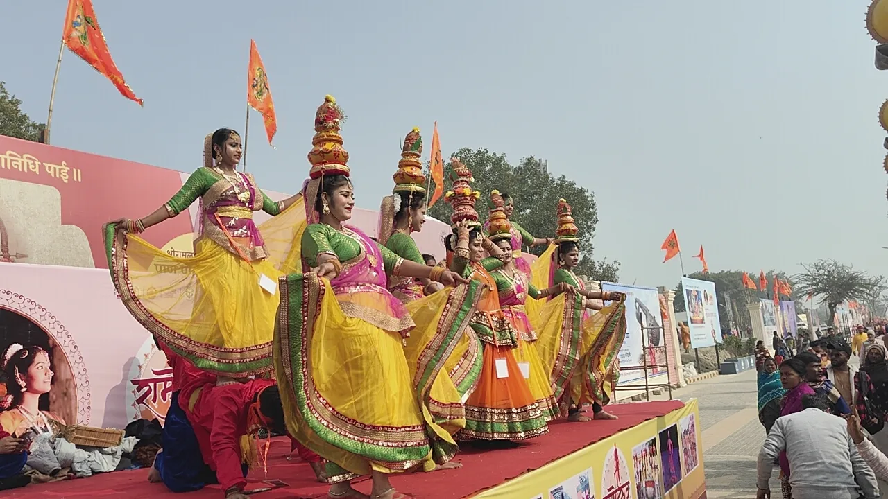 ayodhya_kalakar_nratya_news