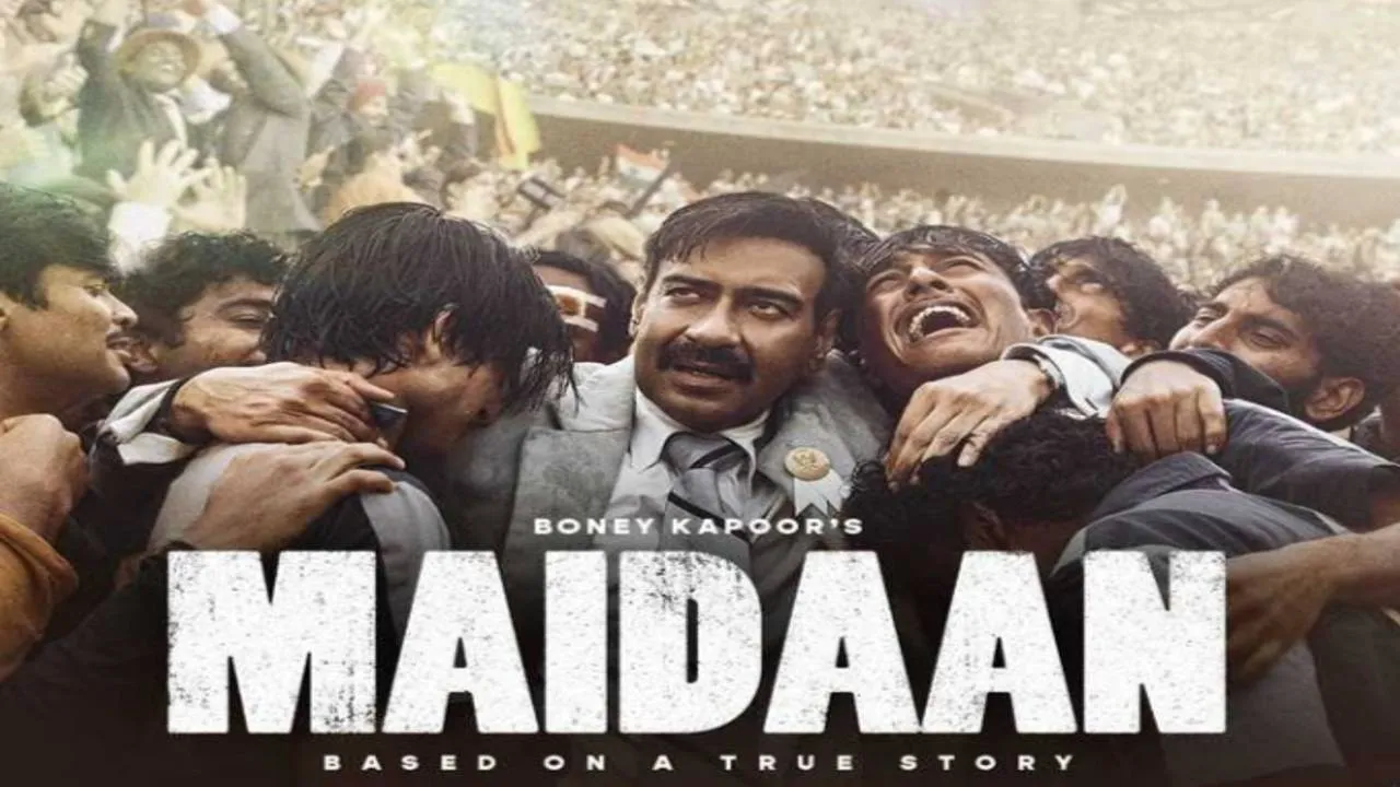 Maidaan Movie Story In Hindi 2024: अजय देवगन की फ़िल्म 'मैदान' का ट्रेलर आया सामने ! कहानी भारतीय फुटबाल टीम के गोल्डन पीरियड की, कब होगी रिलीज़?