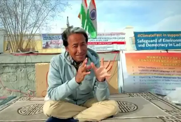 Who is Sonam Wangchuk: कौन हैं सोनम वांगचुक ! जिनके Pashmina March से डरी सरकार, Leh में धारा 144 लागू