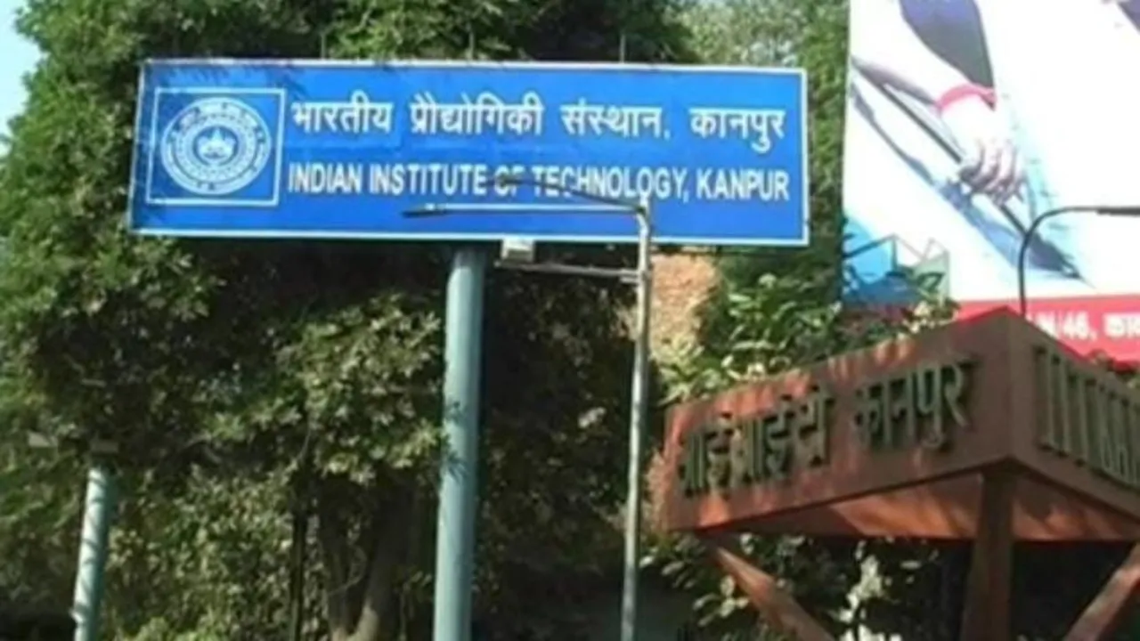 IIT Kanpur News: P.hd छात्र ने हॉस्टल की बिल्डिंग से छलांग लगाकर दी जान