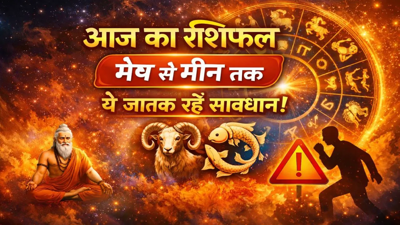 आज का राशिफल 08 मार्च 2026: मेष से लेकर मीन तक जानिए सभी राशियों का हाल, किस राशि के जातकों को रहना है सावधान