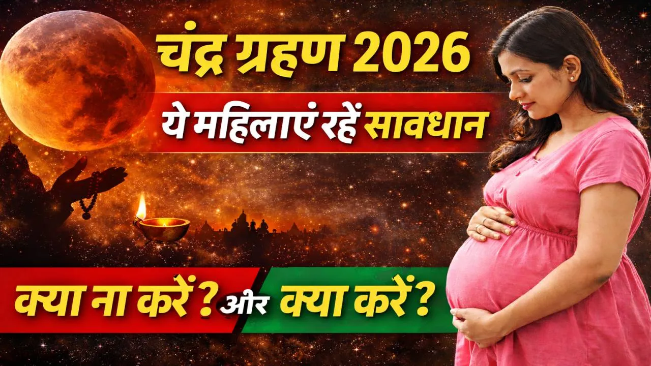 Chandra Grahan 2026: चंद्र ग्रहण में गर्भवती महिलाओं के लिए खास चेतावनी, जानें क्या करें और क्या बिल्कुल न करें