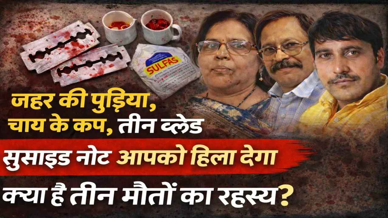 फतेहपुर में बंद कमरे का खौफनाक सच: जहर, चाय के कप और खून से सनी ब्लेडें...मां-बेटे समेत तीन की मौत, सुसाइड नोट ने खोले कई राज