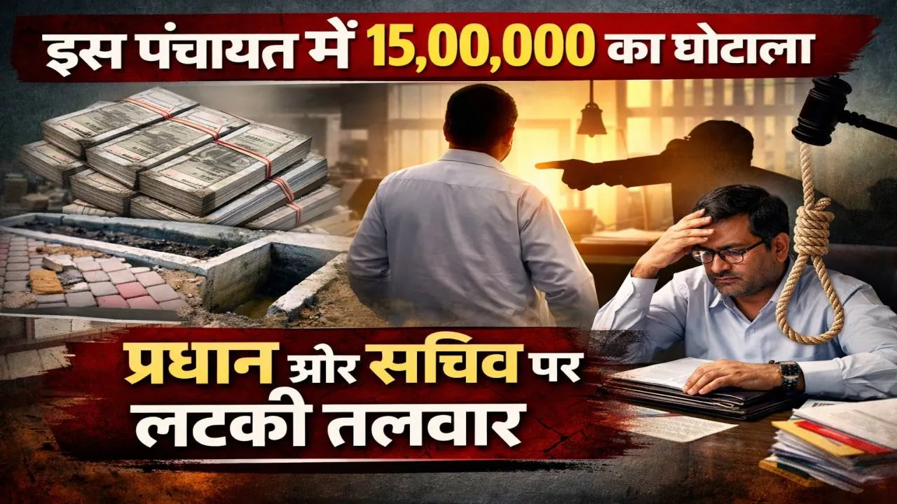 UP Panchayat Ghotala: फतेहपुर की इस पंचायत में 1500000 का घोटाला, डीएम की नोटिस, क्या प्रधान सचिव पर होगी कार्रवाई?