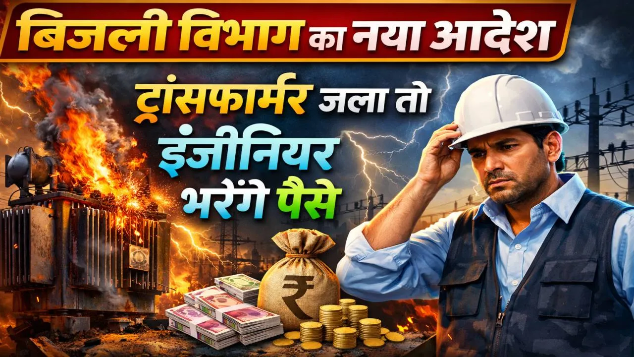 UPPCL News: उत्तर प्रदेश में अब ट्रांसफार्मर जला तो अभियंताओं की जेब से भरना होगा नुकसान, जानिए क्या है आदेश?