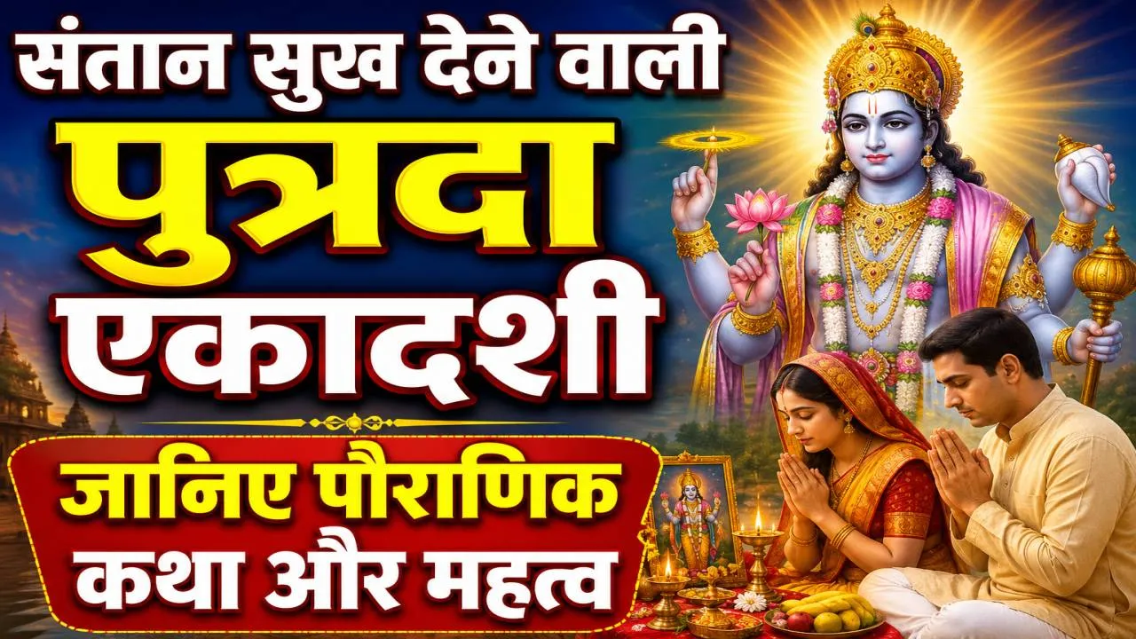 पुत्रदा एकादशी 2026: संतान सुख के लिए क्यों खास है यह व्रत? जानिए पौराणिक कथा और महत्व