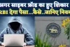 काम की खबर ! साइबर फ्रॉड के शिकार लोगों को राहत, RBI देगा आपको हर्जाना, जानिए क्या है पूरा नियम