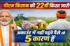 PM Kisan 22nd Installment 2026: जारी हुई 22वीं किस्त, लेकिन कई किसानों के खाते में नहीं पहुंचे 2000 रुपये, तुरंत करें ये 5 काम