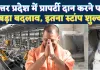 यूपी में प्रापर्टी नियमों में बड़ा बदलाव: परिवार में संपत्ति देने पर सरकार का नया निर्णय, इतने का लगेगा स्टांप शुल्क