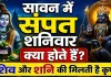 सावन में सोमवार ही नहीं, संपत शनिवार भी हैं बेहद खास ! जानिए महत्व, पूजा विधि और शनि कृपा पाने के आसान उपाय