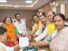 Kanpur pramila pandey news : प्रमिला पांडे के नामांकन जुलूस में शामिल हुए मंत्री,विधायक,कहा पार्टी के भरोसे पर खरी उतरूंगी