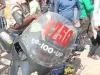 Road Accident In Kanpur : तेज रफ्तार ट्रक ने पीआरवी बाइक में मारी टक्कर, सिपाही की दर्दनाक मौत-होमगार्ड घायल