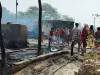 कानपुर में लगी आग : 12 झोपड़ियां तबाह,3 घण्टे की मशक्कत के बाद पाया गया काबू